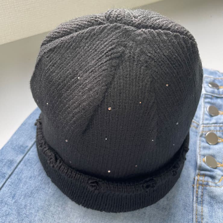 メタルホットフィット ニットCAP/極小メタル/キラキラ | LETee | 詳細画像12 