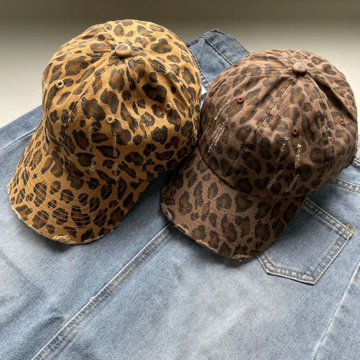 レオパードプリントCAP/ダメージ加工 | LETee | 詳細画像11 