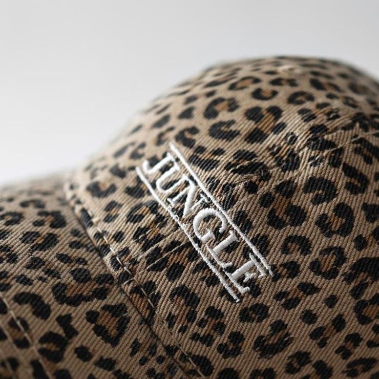 JUNGLE刺繍ロゴレオパードCAP | LETee | 詳細画像11 