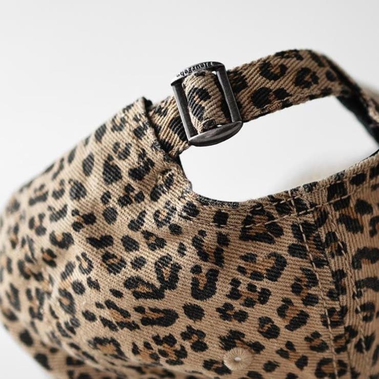 JUNGLE刺繍ロゴレオパードCAP | LETee | 詳細画像12 