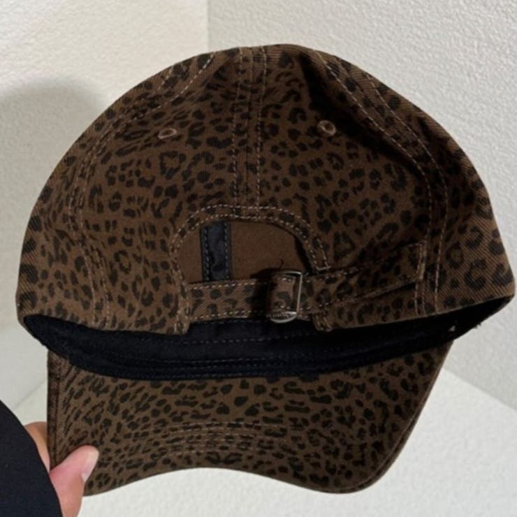 JUNGLE刺繍ロゴレオパードCAP | LETee | 詳細画像7 