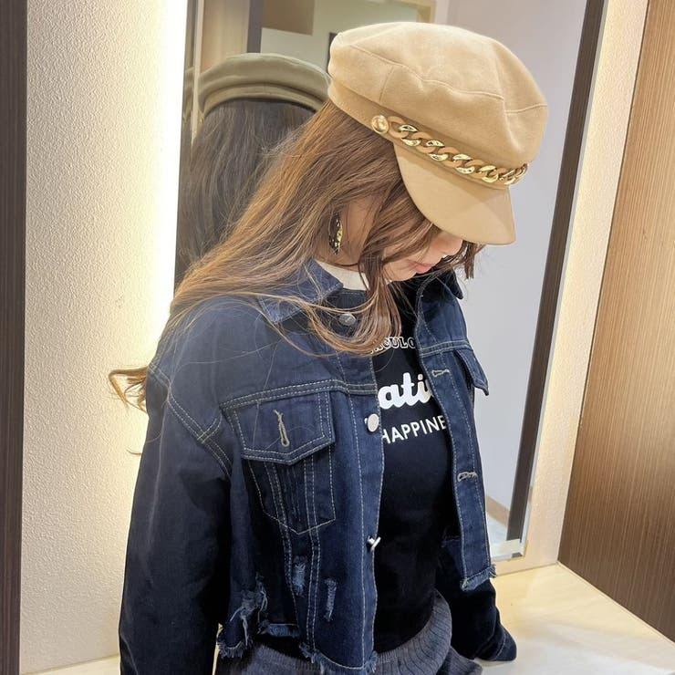 カットオフデニムジャケット/Gジャン | LETee | 詳細画像1 