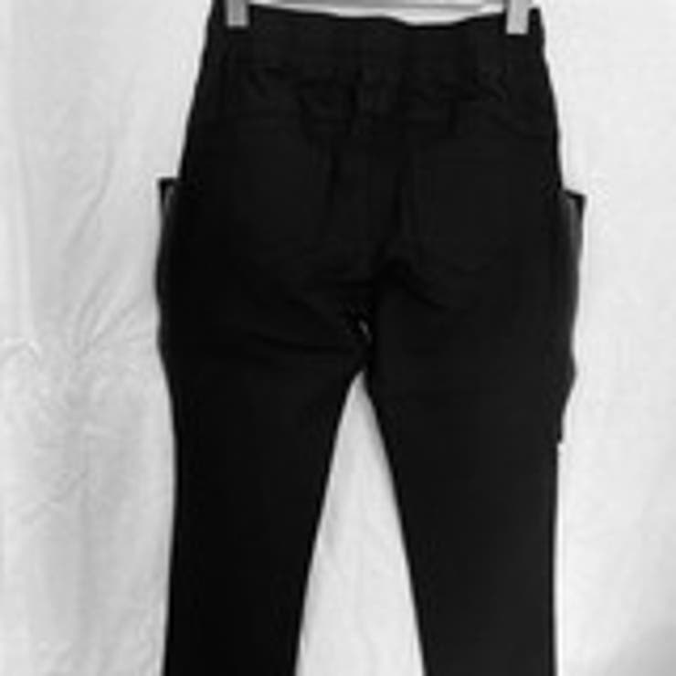 BLACK*BLACK | ZIPスキニーパンツ | LETee