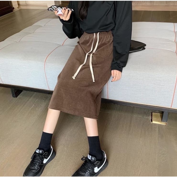 カットソーロングスカート/ウエストゴム仕様 | LETee | 詳細画像2 