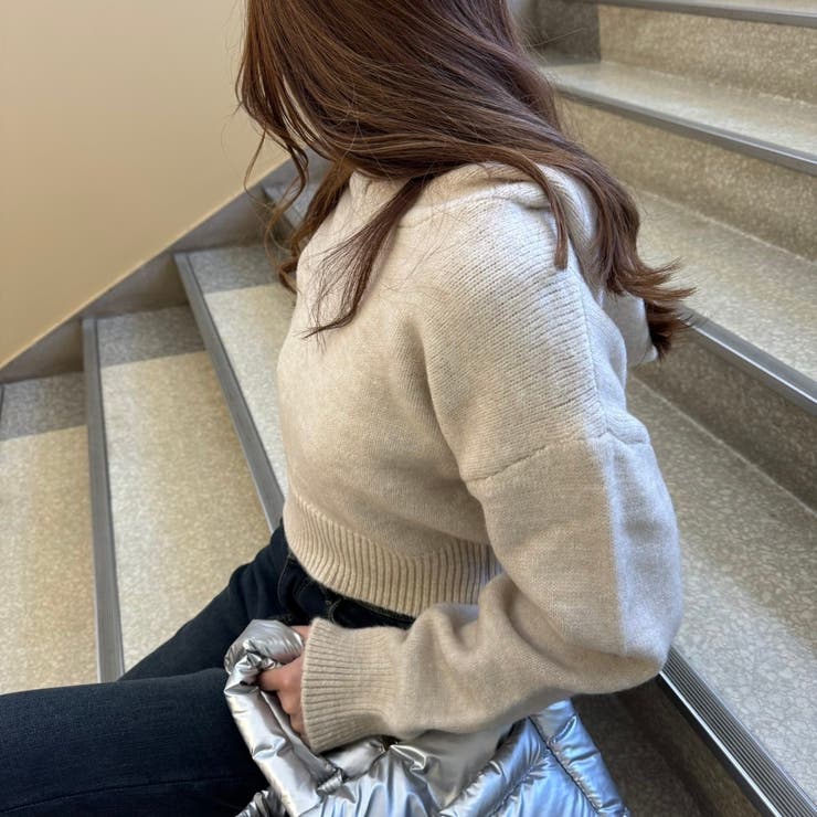 ニットプルパーカー | LETee | 詳細画像3 