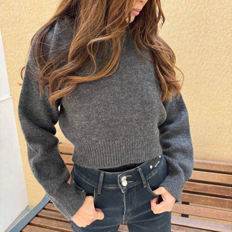 MOCA | ニットプルパーカー | LETee