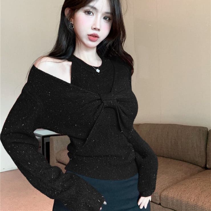 美品 MOGA BIGI ノースリーブ リブニット ラメ入り サイズ2 春夏秋 美品 MOGA BIGI ノースリーブ リブニット ラメ入り サイズ2 春夏