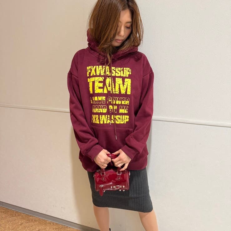 TEAMプリントプルパーカー | LETee | 詳細画像10 