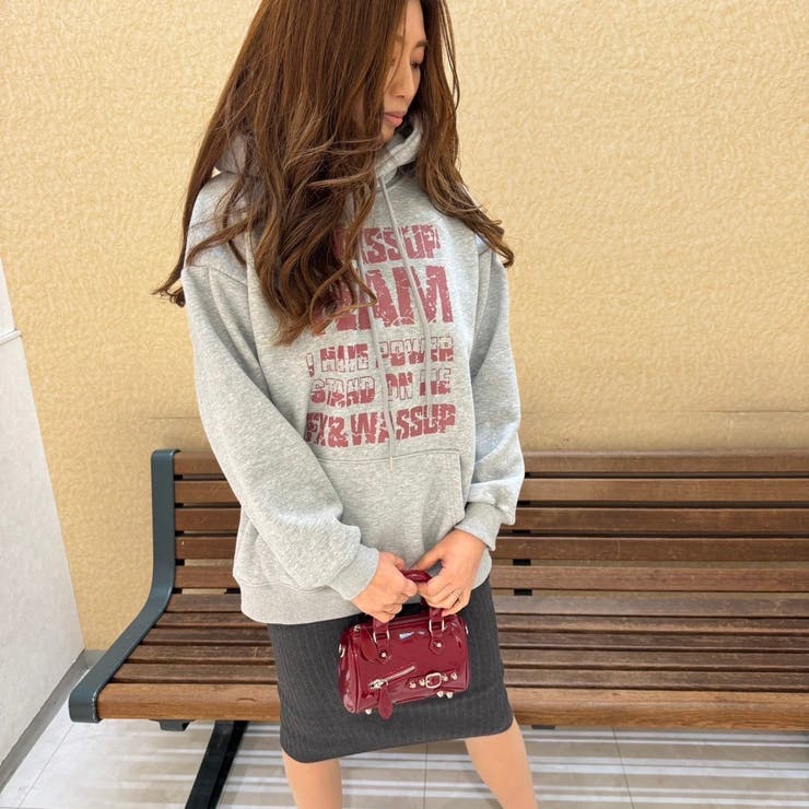 TEAMプリントプルパーカー | LETee | 詳細画像5 