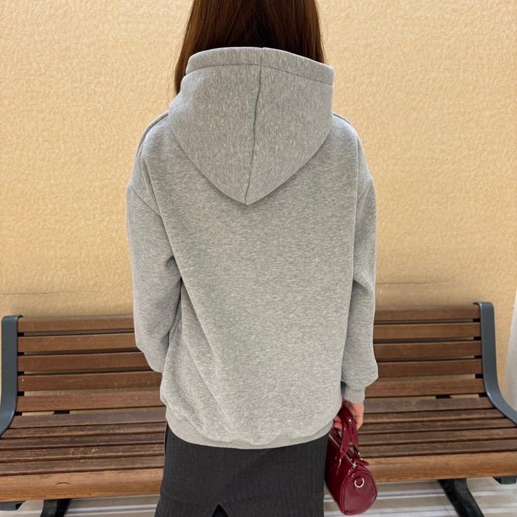 TEAMプリントプルパーカー | LETee | 詳細画像7 