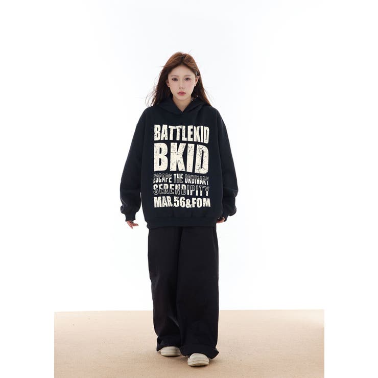 ビッグロゴプルパーカー | LETee | 詳細画像10 