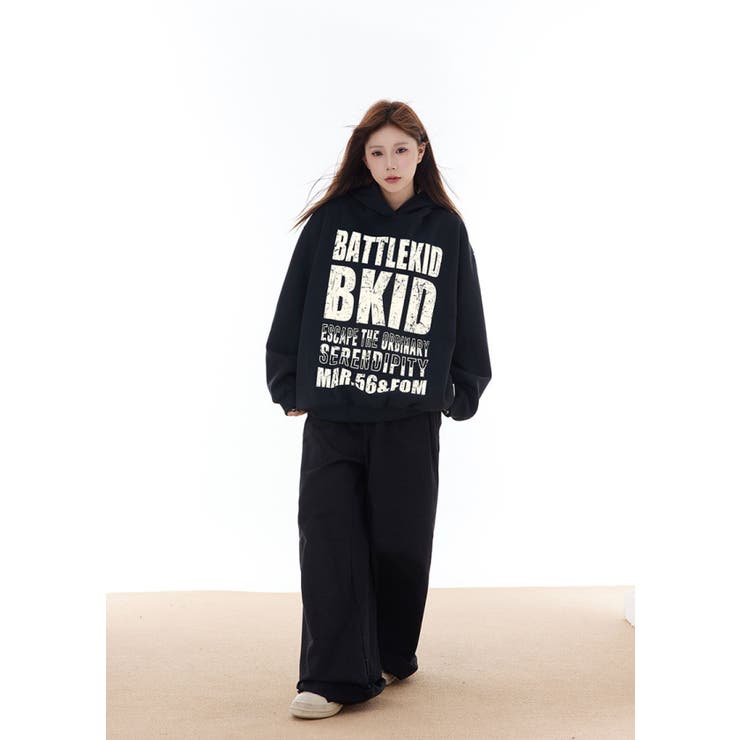 ビッグロゴプルパーカー | LETee | 詳細画像11 