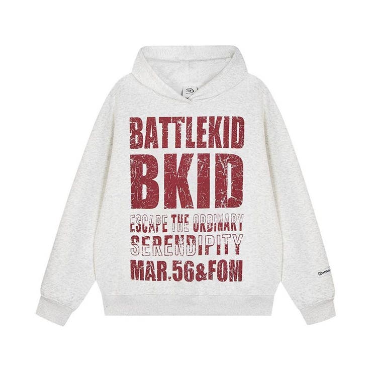 ビッグロゴプルパーカー | LETee | 詳細画像2 