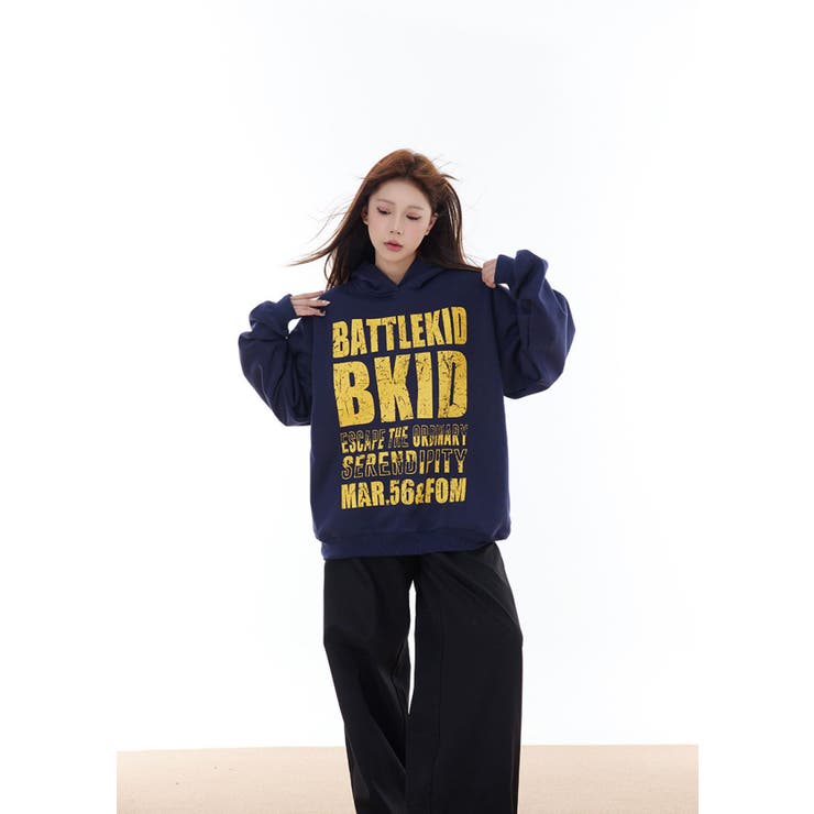 ビッグロゴプルパーカー | LETee | 詳細画像7 