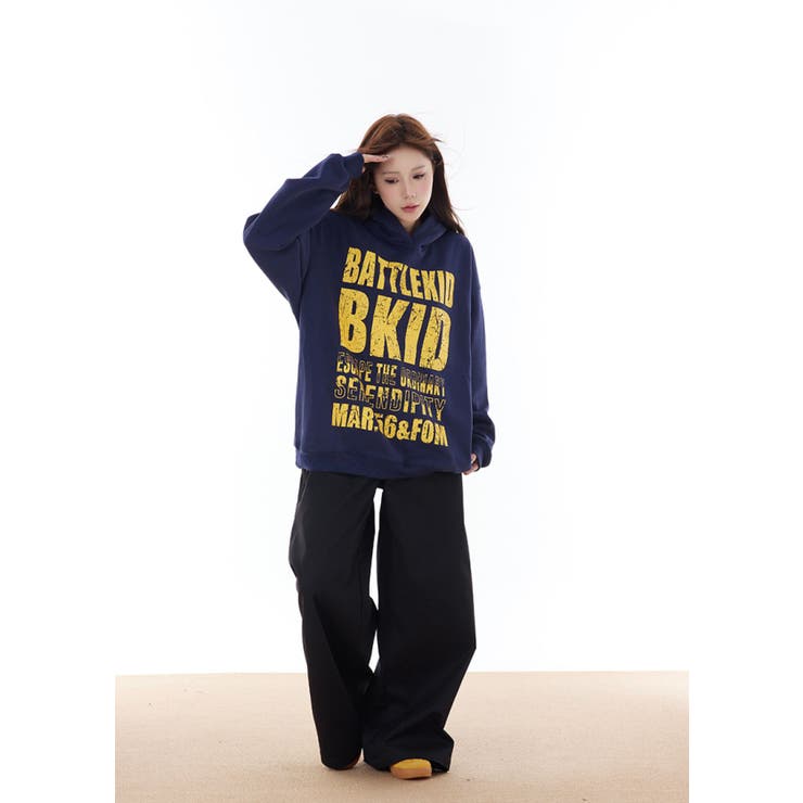 ビッグロゴプルパーカー | LETee | 詳細画像8 