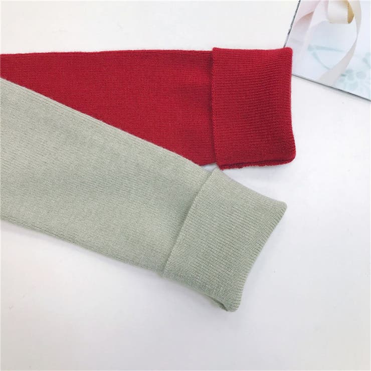 前絞りオフショルニットプルオーバー | LETee | 詳細画像19 