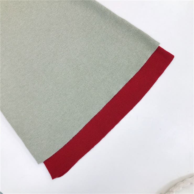 前絞りオフショルニットプルオーバー | LETee | 詳細画像21 