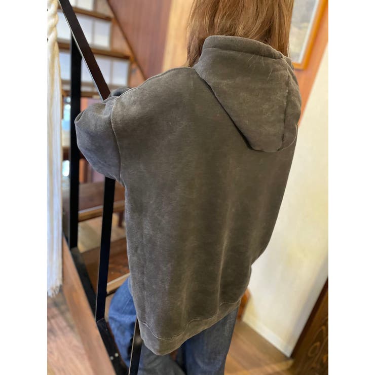 【大人気！】VINTAGEロゴプルパーカー | LETee | 詳細画像4 