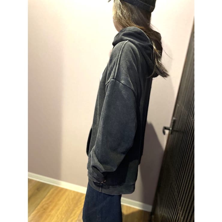 【大人気！】VINTAGEロゴプルパーカー | LETee | 詳細画像5 