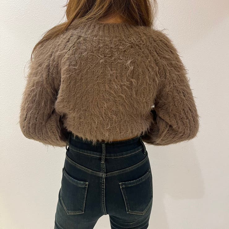 裏起毛デニムカットオフスキニーパンツ | LETee | 詳細画像15 