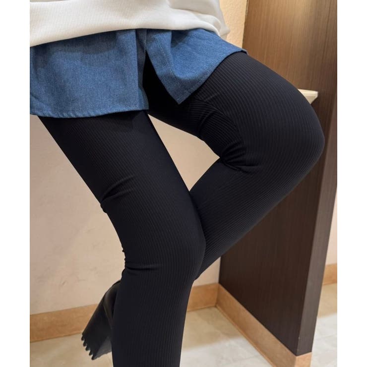 裏起毛レギンス | LETee | 詳細画像2 