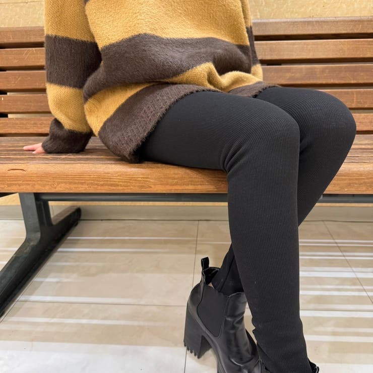 裏起毛レギンス | LETee | 詳細画像3 