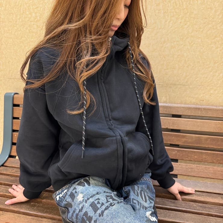 ジップパーカー | LETee | 詳細画像7 