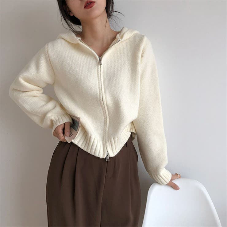 Katie - Katie アンプリフードジップ UNDER PRETTIES hood long – Katie Tokyo