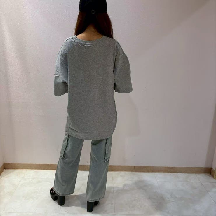 CALIFORNIA刺繍Tシャツ | LETee | 詳細画像14 