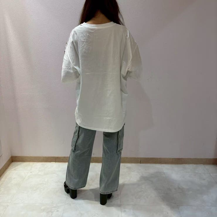 CALIFORNIA刺繍Tシャツ | LETee | 詳細画像6 