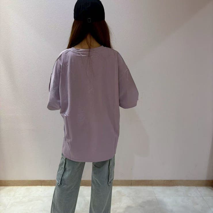 CATプリントTシャツ | LETee | 詳細画像8 
