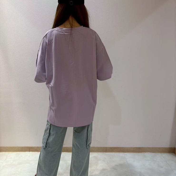 CATプリントTシャツ | LETee | 詳細画像7 