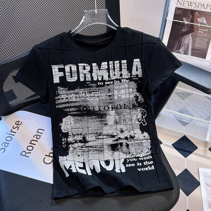 プリント半袖Tシャツ | LETee | 詳細画像10 