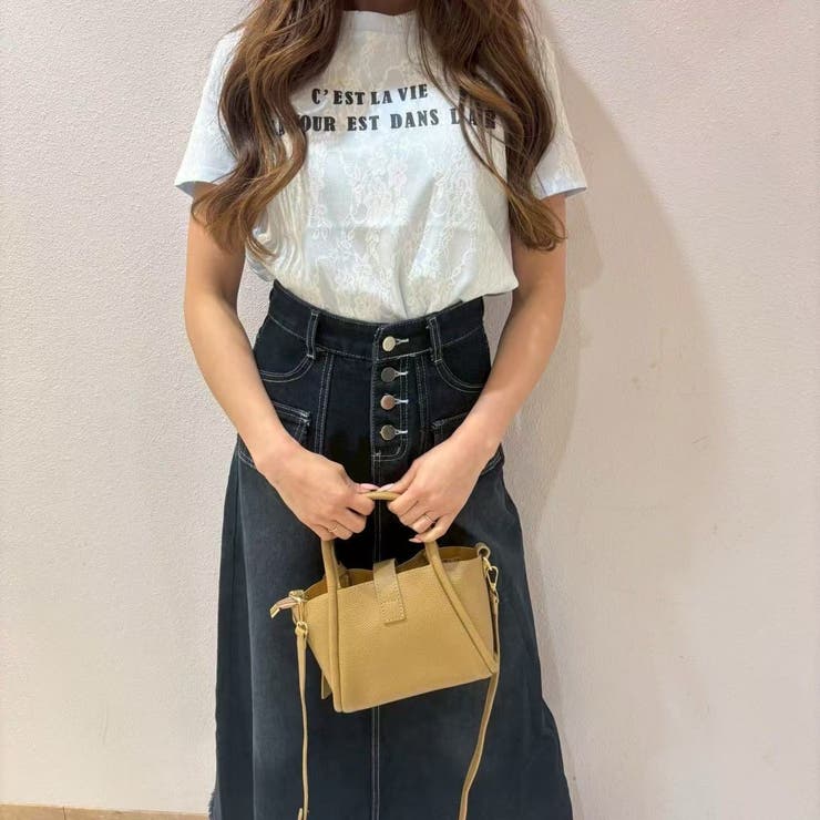 レースドッキングTシャツ | LETee | 詳細画像19 