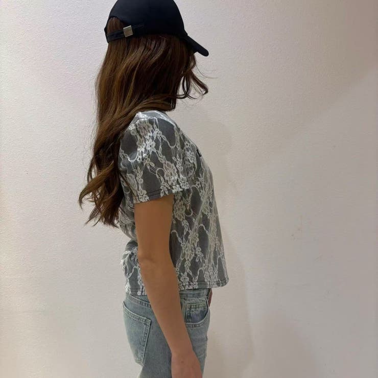 レースドッキングTシャツ | LETee | 詳細画像29 