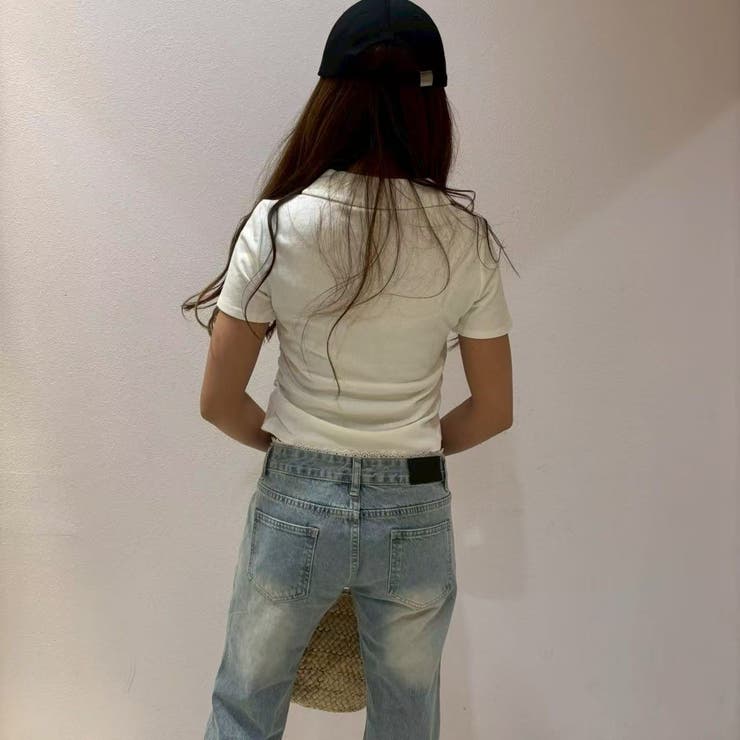 Vネックポロシャツ | LETee | 詳細画像9 