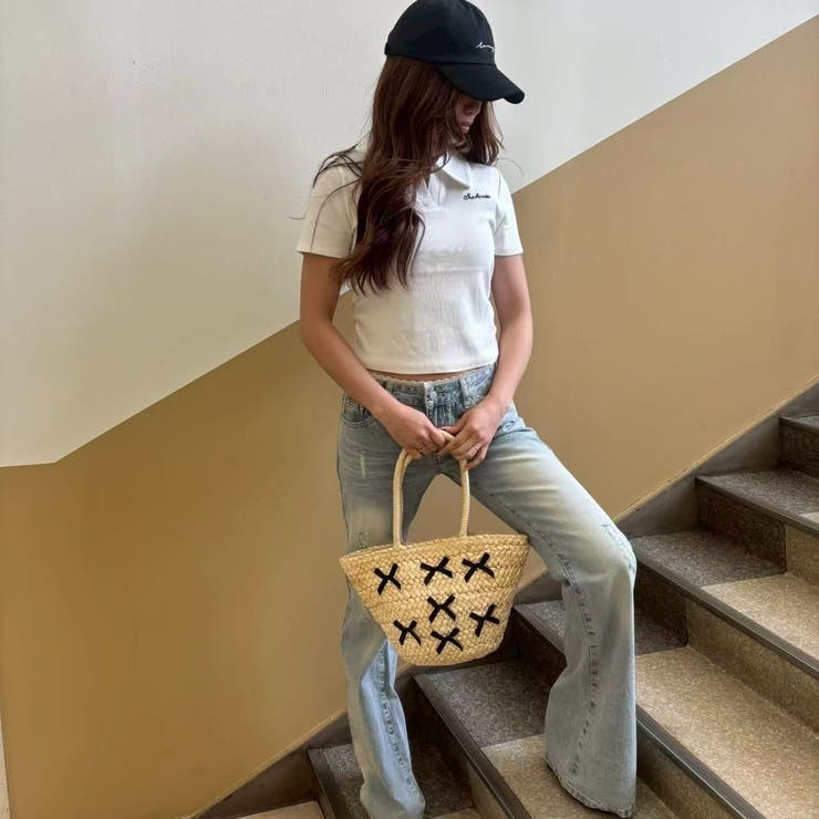 Vネックポロシャツ | LETee | 詳細画像1 