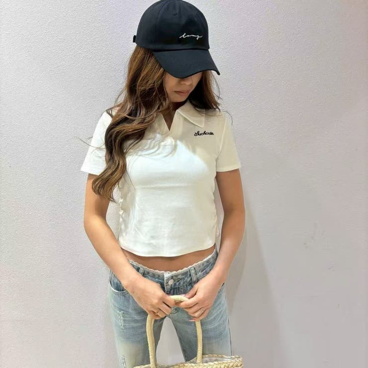 Vネックポロシャツ | LETee | 詳細画像6 