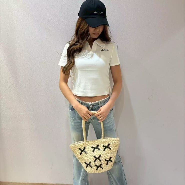 Vネックポロシャツ | LETee | 詳細画像7 