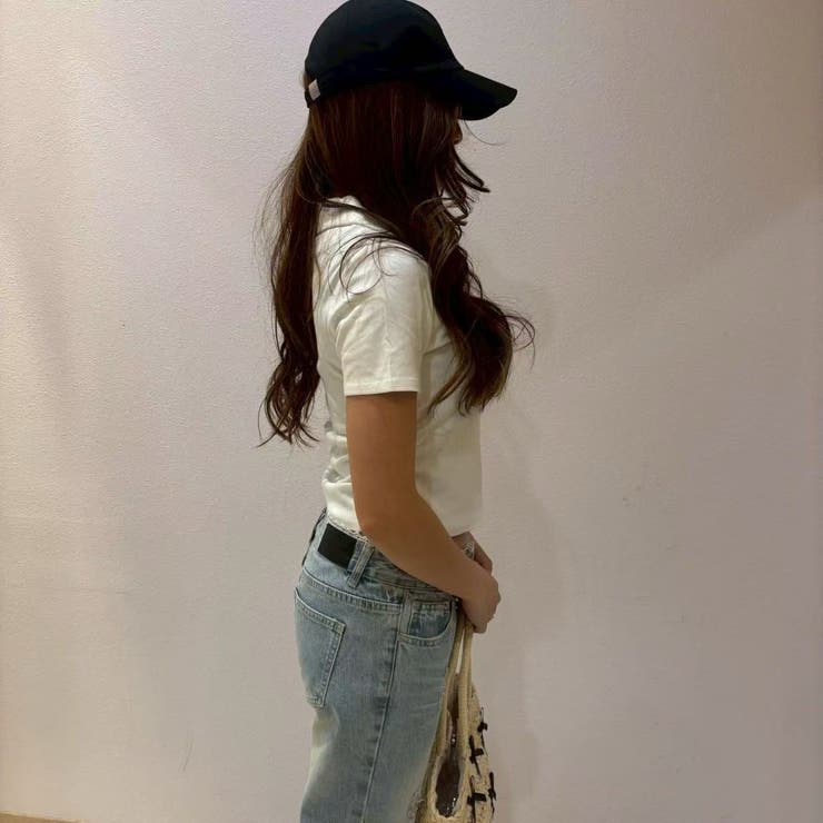 Vネックポロシャツ | LETee | 詳細画像8 