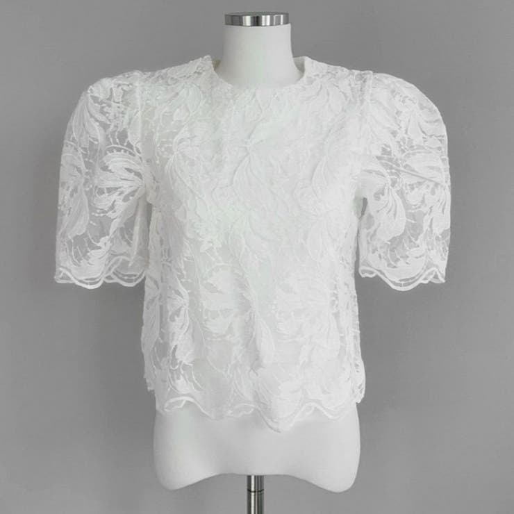 レースブラウス エレガントにもカジュアルにも | LETee | 詳細画像8 