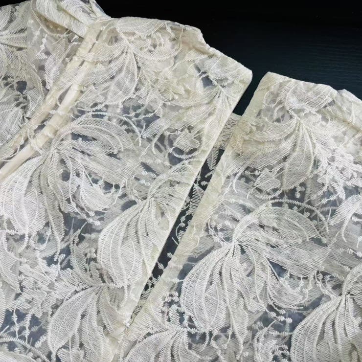 レースブラウス エレガントにもカジュアルにも | LETee | 詳細画像10 