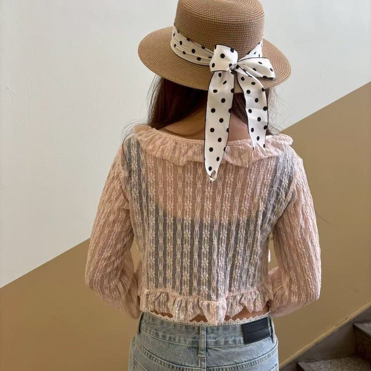 美品　フロムラブスリー　ボレロ&ポンチョ　ショートコート　千鳥格子　※袖丈短め 4745f55d33373423bf43d6b40673da