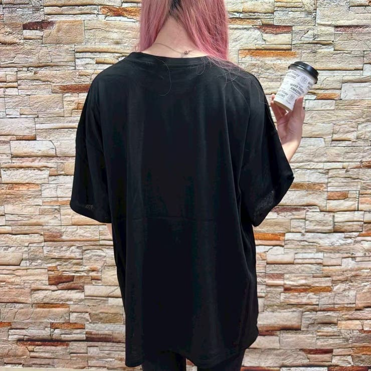 ボックスロゴプリントトップス/Tシャツ | LETee | 詳細画像9 