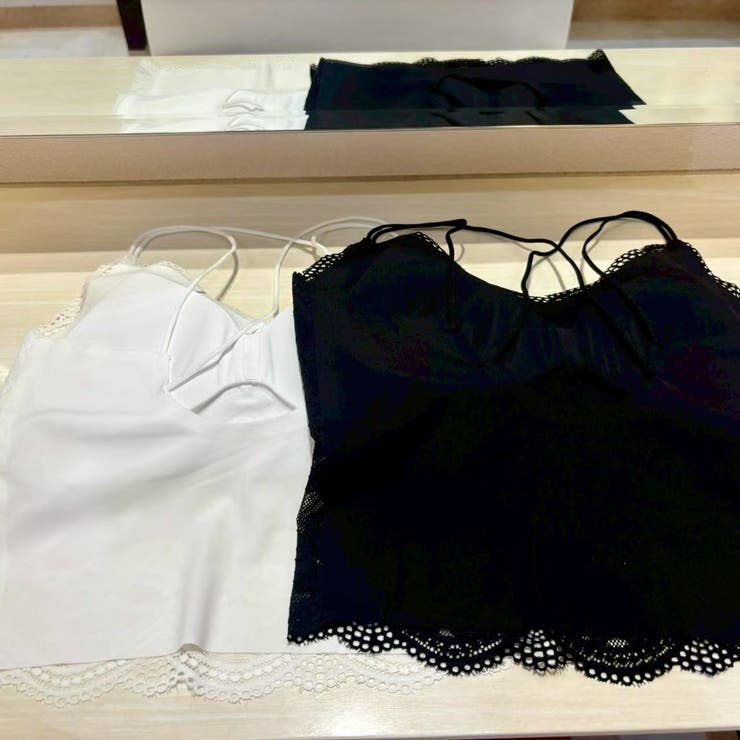 レースキャミソール/花柄レース | LETee | 詳細画像11 