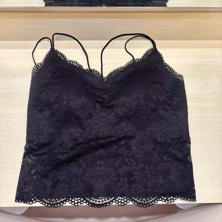 レースキャミソール/花柄レース | LETee | 詳細画像14 