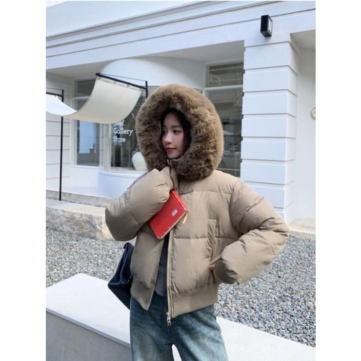 ダウンジャケット♪フェイクファー | LETee | 詳細画像8 