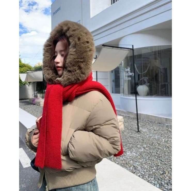 ダウンジャケット♪フェイクファー | LETee | 詳細画像9 