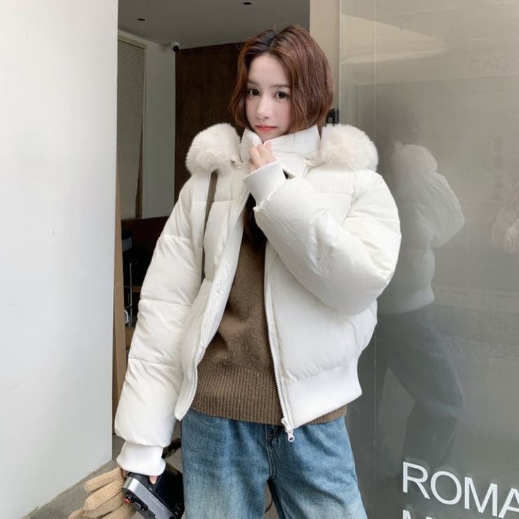 ダウンジャケット♪フェイクファー | LETee | 詳細画像12 