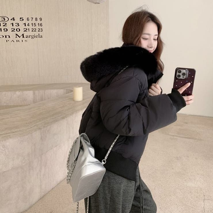 ダウンジャケット♪フェイクファー | LETee | 詳細画像1 